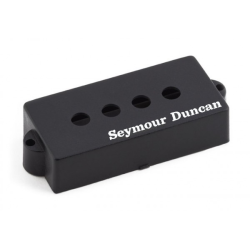 SEYMOUR DUNCAN P-BASS BLK LOGO KAPICA PICKUP