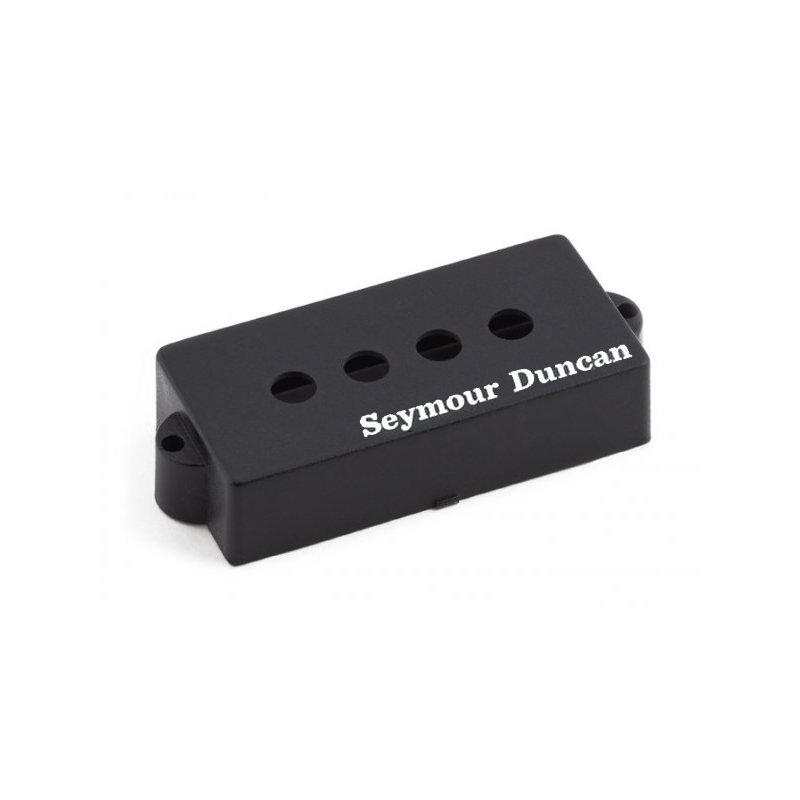 SEYMOUR DUNCAN P-BASS BLK LOGO KAPICA PICKUP