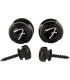 FENDER INFINITY LOCKS BLACK STRAPLOCK
