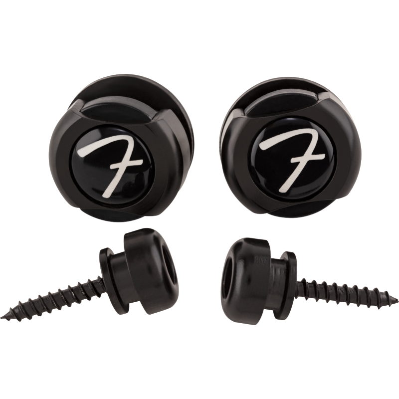 FENDER INFINITY LOCKS BLACK STRAPLOCK