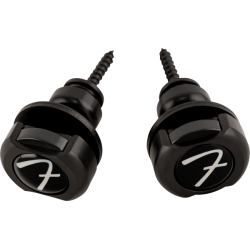 FENDER INFINITY LOCKS BLACK STRAPLOCK