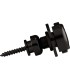 FENDER INFINITY LOCKS BLACK STRAPLOCK