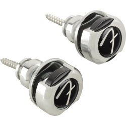FENDER INFINITY LOCKS CHROME STRAPLOCK