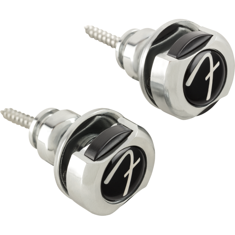 FENDER INFINITY LOCKS CHROME STRAPLOCK