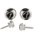 FENDER INFINITY LOCKS CHROME STRAPLOCK