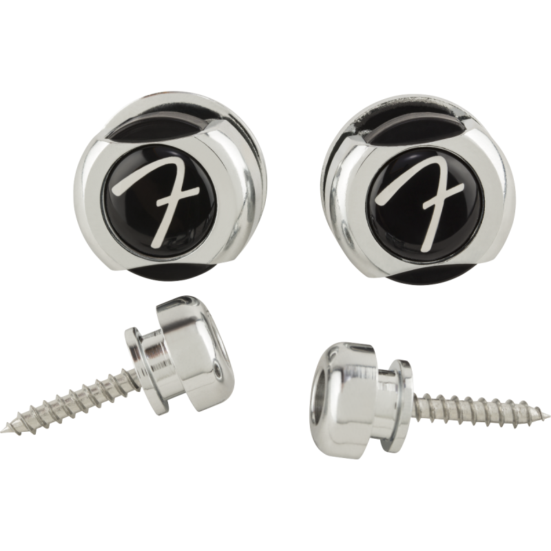 FENDER INFINITY LOCKS CHROME STRAPLOCK