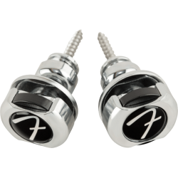 FENDER INFINITY LOCKS CHROME STRAPLOCK