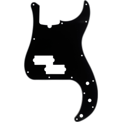 FENDER P BASS AM STD B/W/B 3-PLY PICKGUARD