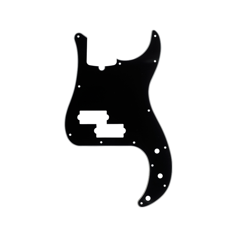FENDER P BASS AM STD B/W/B 3-PLY PICKGUARD