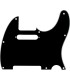 FENDER TELECASTER B/W/B 8 HOLE 3-PLY PICKGUARD