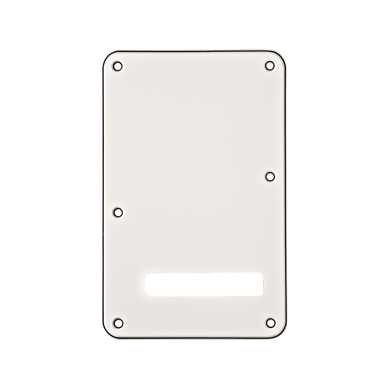 FENDER BACKPLATE STRAT W/B/W 3-PLY PLOČICA