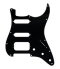 FENDER STRATOCASTER HSS BLACK 11 RUPA PICKGUARD