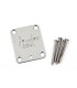 FENDER NECKPLATE CHROME STRAT PLOČICA GITARA