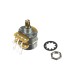 FENDER 500K/250K SPLIT SHAFT POTENCIOMETAR