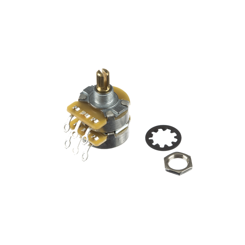 FENDER 500K/250K SPLIT SHAFT POTENCIOMETAR