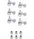 FENDER LOCKING TUNERS BRUSHED CHROME NAVIJAČI
