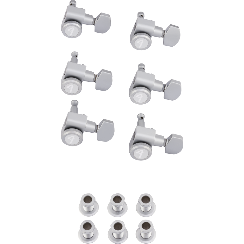 FENDER LOCKING TUNERS BRUSHED CHROME NAVIJAČI