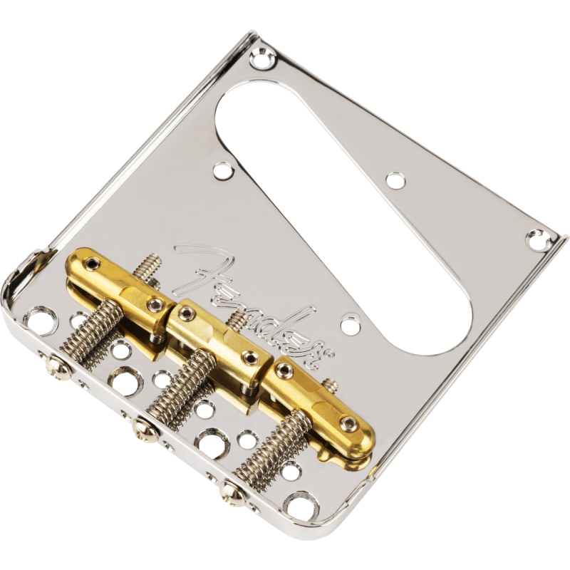 FENDER TELECASTER TOP LOAD/STRING THRU MOST