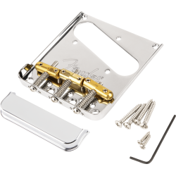 FENDER TELECASTER TOP LOAD/STRING THRU MOST