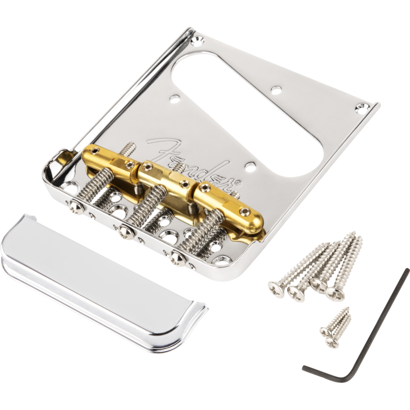 FENDER TELECASTER TOP LOAD/STRING THRU MOST