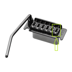 SCHALLER Vintage Tremolo Black SEDLO