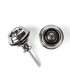 DUNLOP SLS1036BN držač remema dual design black nickel STRAPLOCK