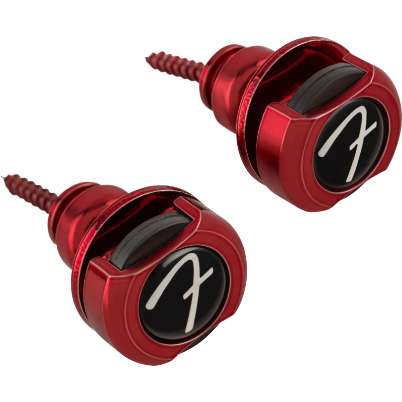 FENDER INFINITY LOCKS RED STRAPLOCK