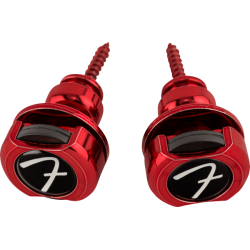 FENDER INFINITY LOCKS RED STRAPLOCK