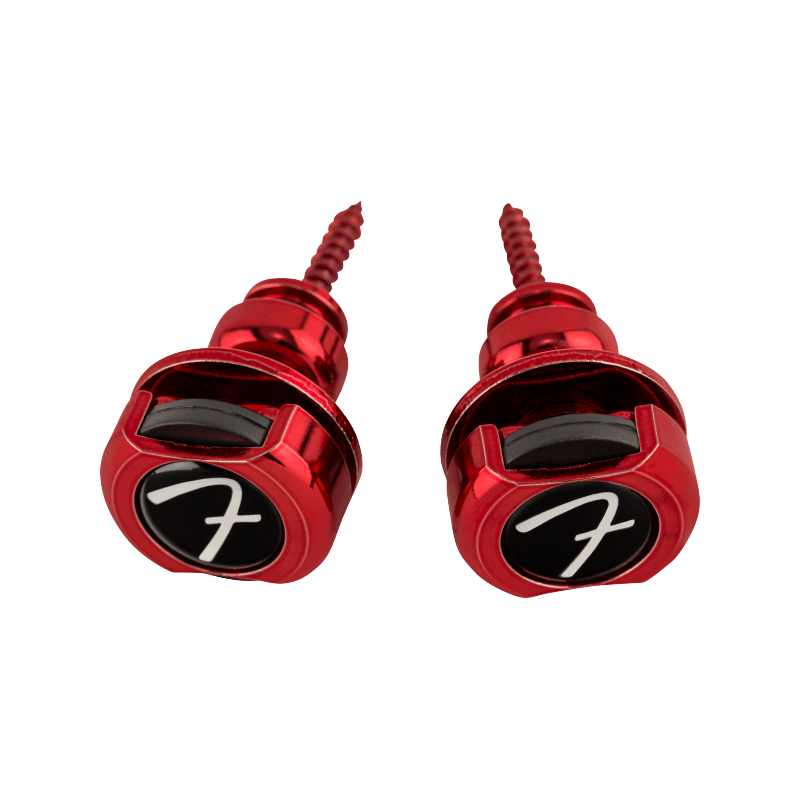 FENDER INFINITY LOCKS RED STRAPLOCK