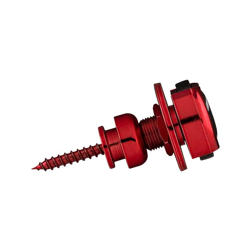 FENDER INFINITY LOCKS RED STRAPLOCK