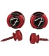 FENDER INFINITY LOCKS RED STRAPLOCK