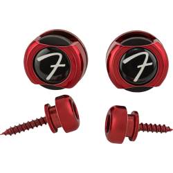 FENDER INFINITY LOCKS RED STRAPLOCK