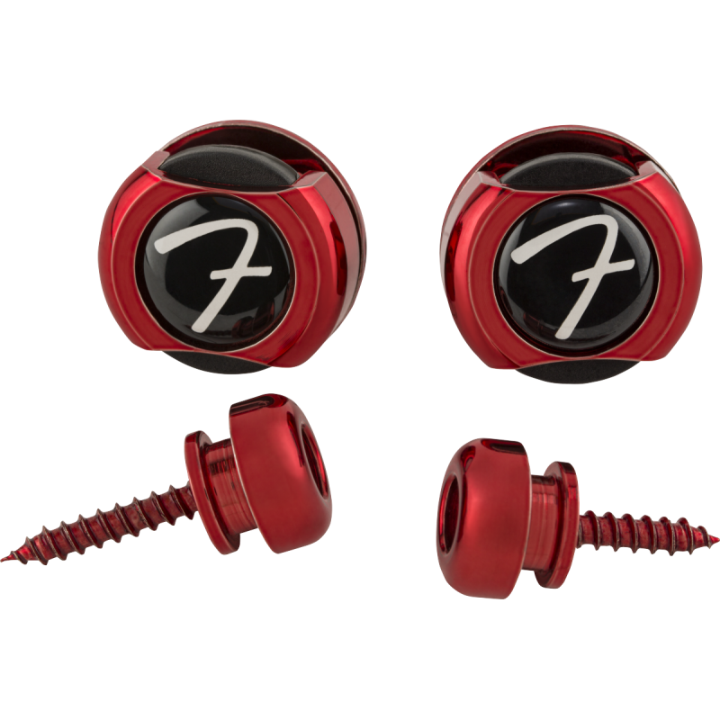 FENDER INFINITY LOCKS RED STRAPLOCK