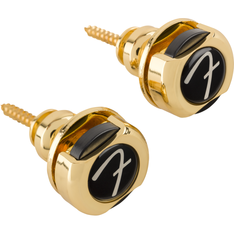 FENDER INFINITY LOCKS GOLD STRAPLOCK
