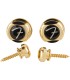 FENDER INFINITY LOCKS GOLD STRAPLOCK