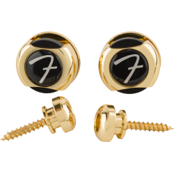 FENDER INFINITY LOCKS GOLD STRAPLOCK