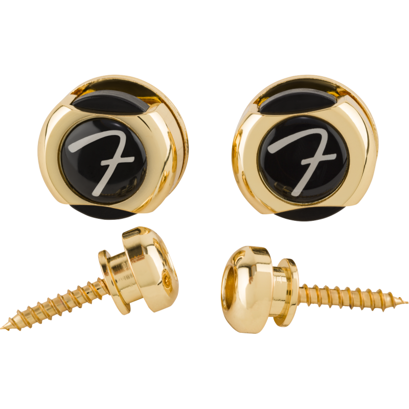FENDER INFINITY LOCKS GOLD STRAPLOCK