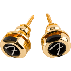 FENDER INFINITY LOCKS GOLD STRAPLOCK