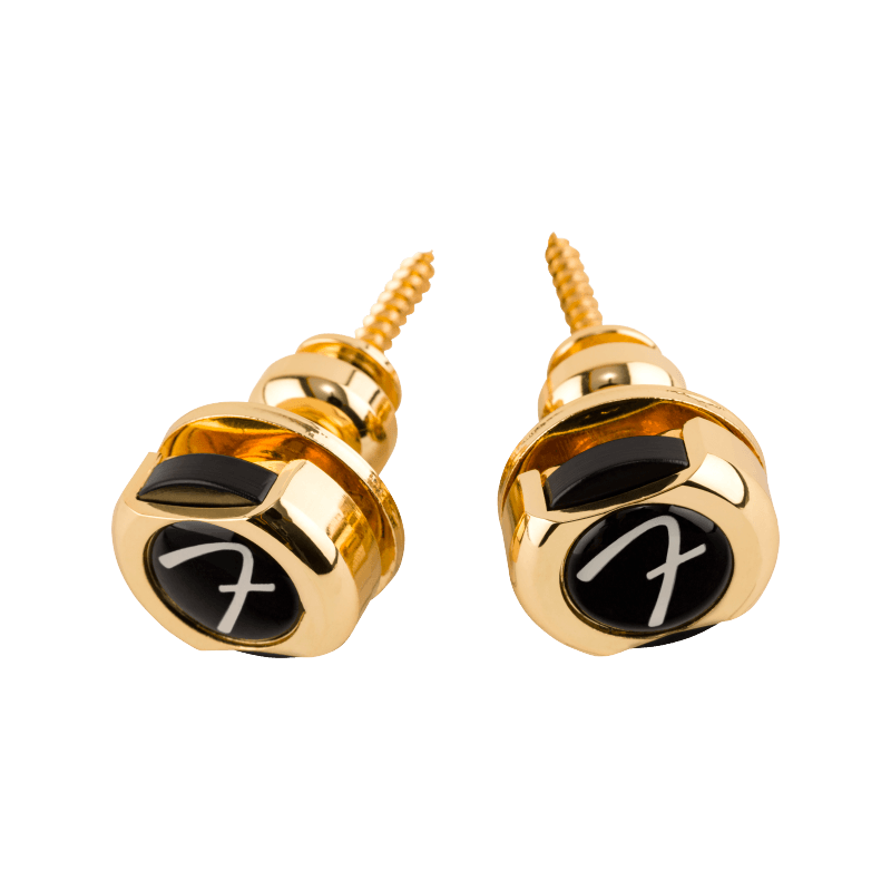 FENDER INFINITY LOCKS GOLD STRAPLOCK