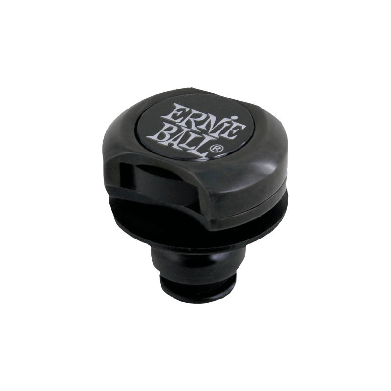 ERNIE BALL 4601 SUPER LOCKS BLACK STRAPLOCK