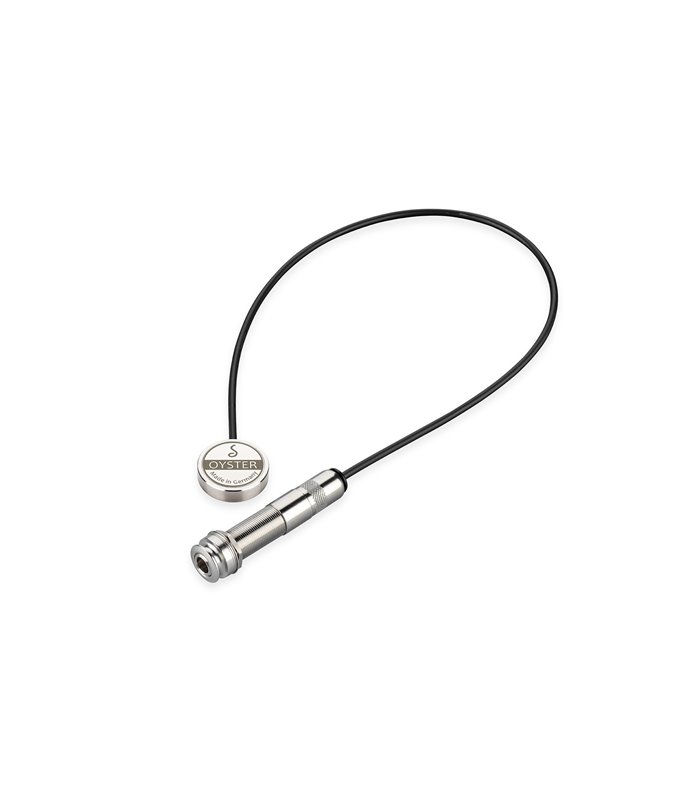 SCHALLER OYSTER S/S PIEZO acoustic PICKUP