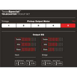 FENDER CUSTOM SHOP TEXAS SPECIAL TELE SET PICKUP