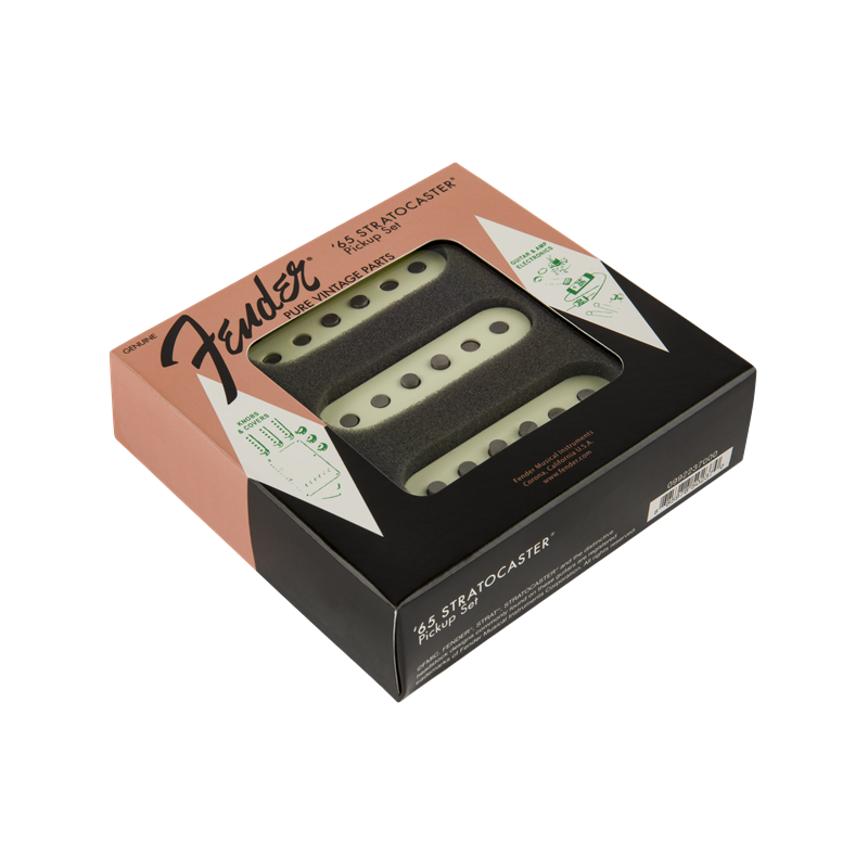 FENDER PURE VINTAGE 65 STRAT SET PICKUP