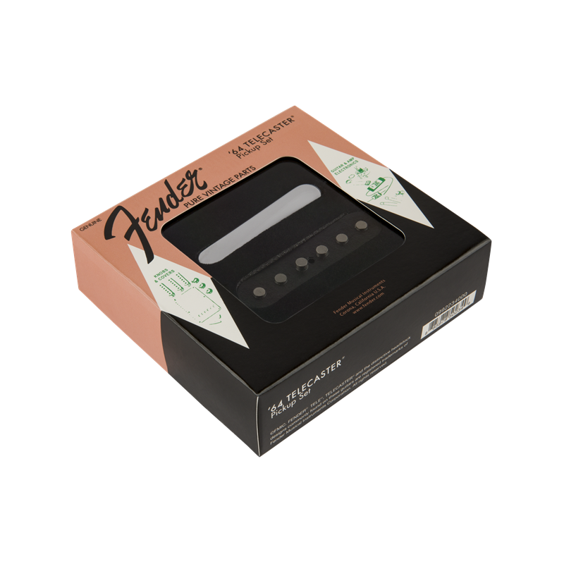 FENDER PURE VINTAGE 64 TELE SET PICKUP