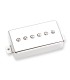 SEYMOUR DUNCAN SPH90-1B Phat Cat Nickel Cover PICKUP