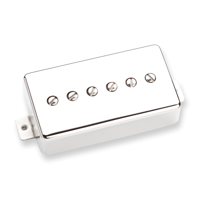 SEYMOUR DUNCAN SPH90-1B Phat Cat Nickel Cover PICKUP