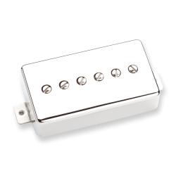 SEYMOUR DUNCAN SPH90-1N Phat Cat Nickel Cover PICKUP