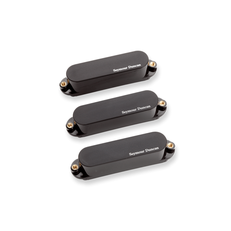 SEYMOUR DUNCAN AS-1s BLACKOUTS SET, Blk PICKUP