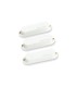 SEYMOUR DUNCAN AS-1s BLACKOUTS SET, White PICKUP
