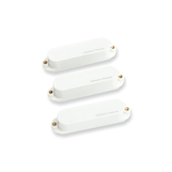 SEYMOUR DUNCAN AS-1s BLACKOUTS SET, White PICKUP